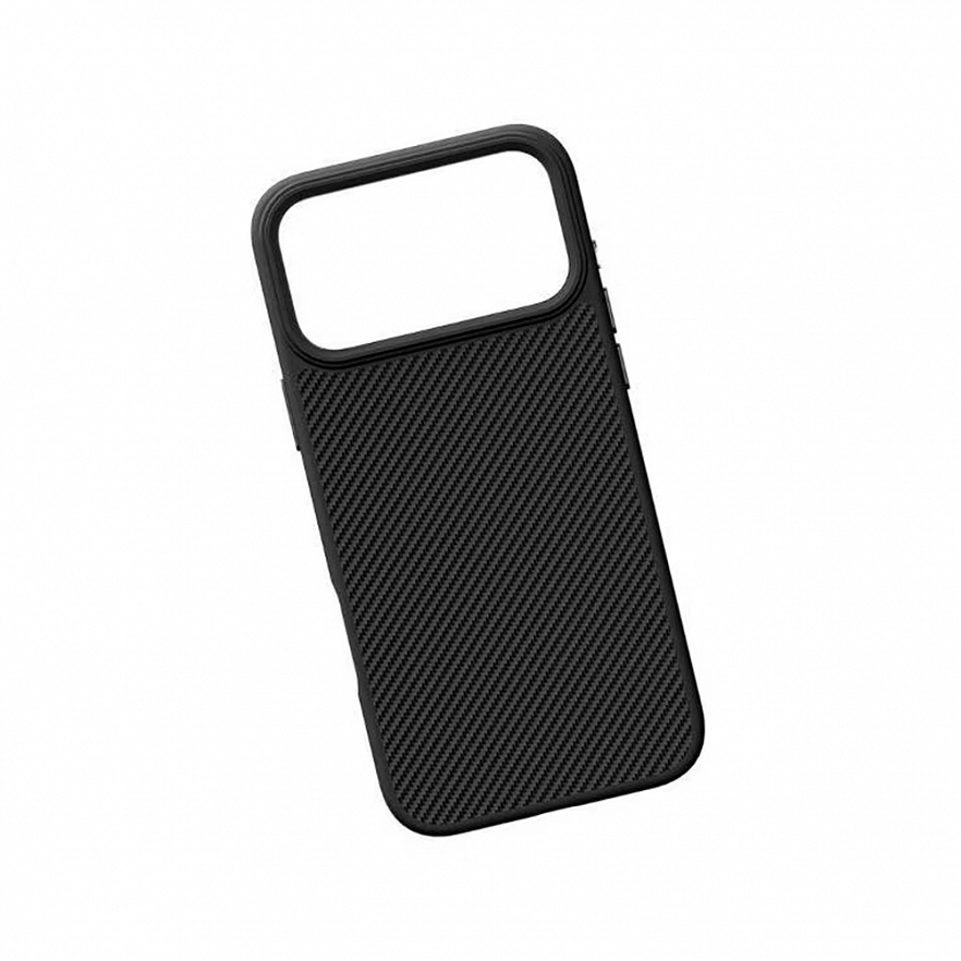 Чехол KEEPHONE Kevlar Combat для iPhone 17 Pro Max с MagSafe черный