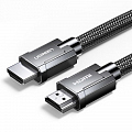 Кабель Ugreen HD136 HDMI 2.0 4K 60HZ Cable (3 метра) чёрный (70325)
