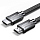 Кабель Ugreen HD136 HDMI 2.0 4K 60HZ Cable (3 метра) чёрный (70325)