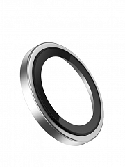 Защитное стекло на камеру BlueO Camera Lens 99-AR для iPhone 17 Pro/17 Pro Max 3 шт. (+installer) серебристое