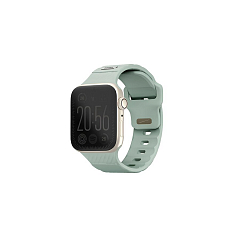 Ремешок Uniq для Apple Watch 41/40/38 mm STRIDE FKM Rubber зеленый
