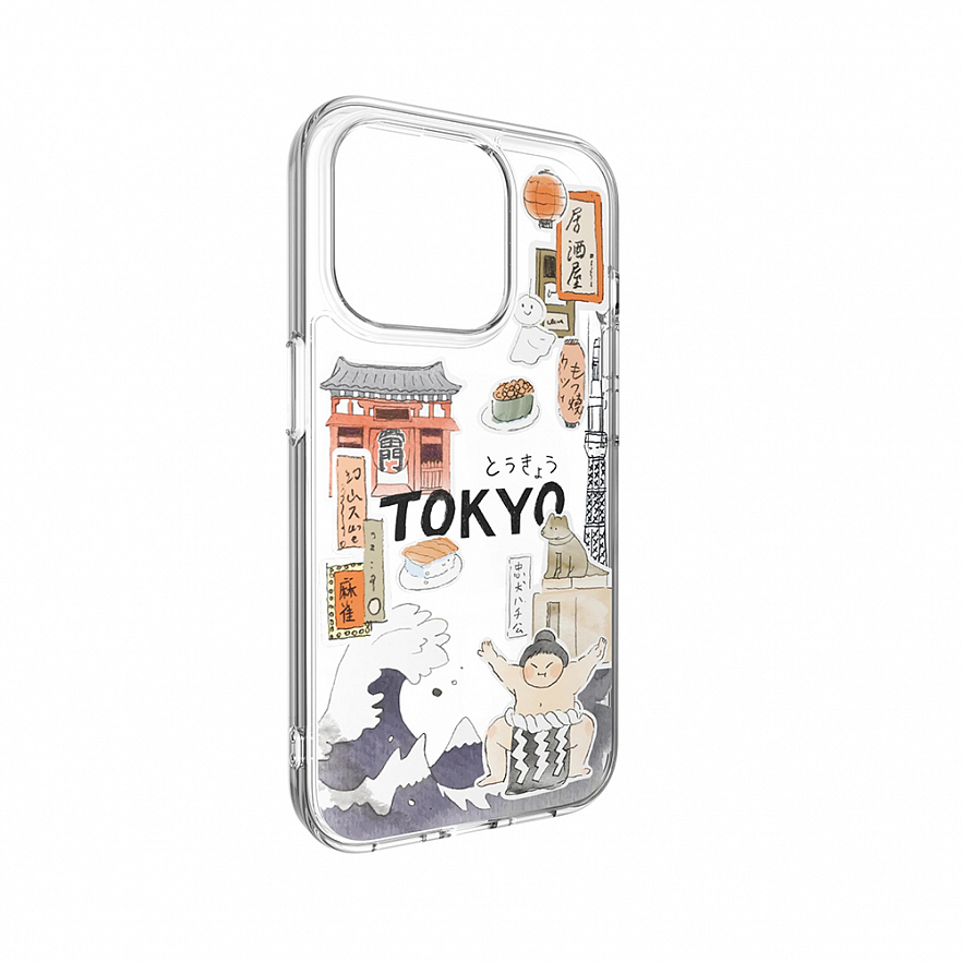 Чехол SwitchEasy City M (MagSafe) для iPhone 15 Pro Tokyo
