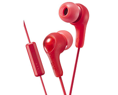 Наушники внутриканальные JVC Gumy Plus Red красные (HA-FX7M-RN-U)