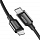 Кабель Ugreen US171 USB-C to Lightning Cable (1 метр) чёрный (60751)