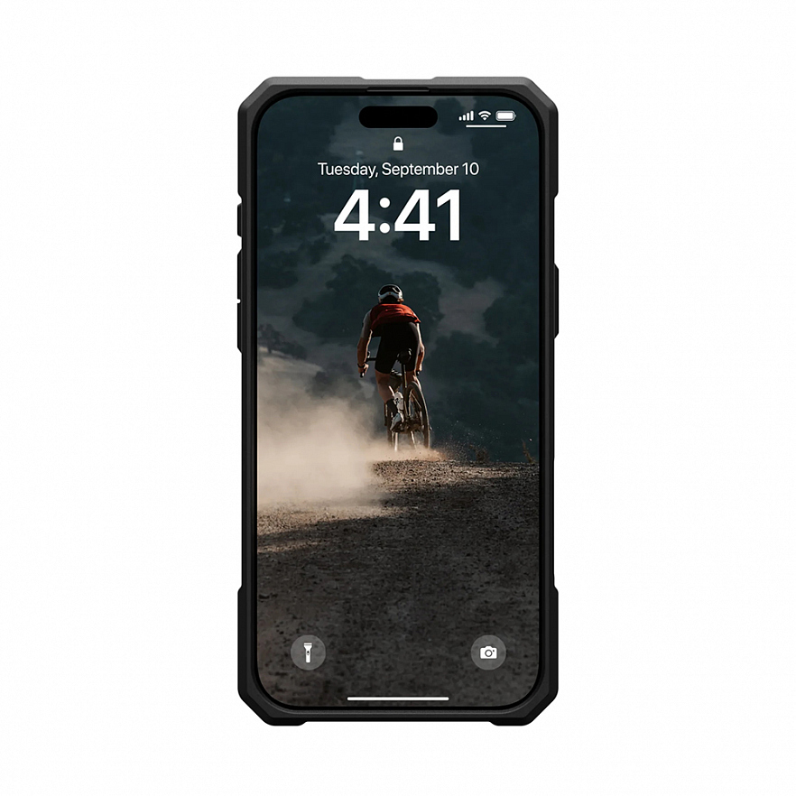 Чехол Uag Monarch Pro MagSafe для iPhone 16 Pro Max титан (Titanium)