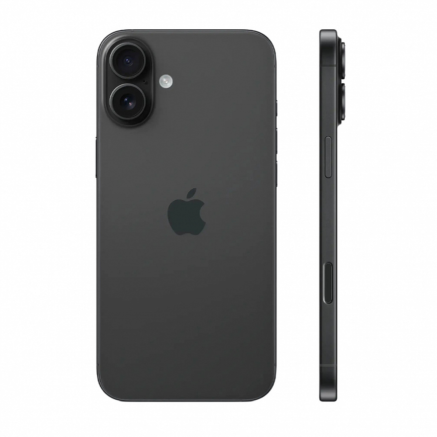 Apple iPhone 16 Plus - 512 Гб Чёрный (Black)