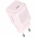 Сетевое зарядное устройство Ugreen X513 (65011) 30W USB-C GaN Fast Charger розовый