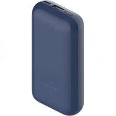 Внешний аккумулятор Xiaomi 33W Power Bank 10000mAh Pocket Edition Pro (Полуночный синий)