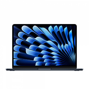 Ноутбук Apple MacBook Air 13” MW123 (M4 10-Core, GPU 8-Core, 16GB, 256GB) («Тёмная ночь» | Midnight)