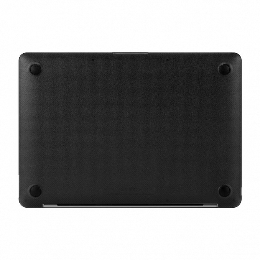 Чехол Incase Hardshell Dots для MacBook Air 13" (2020) чёрный Black Frost (INMB200615-BLK)