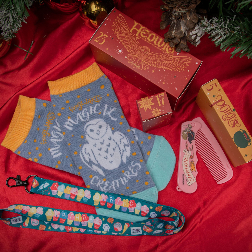 Календарь Advent calendar Harry Potter Hogwards