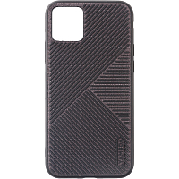 Чехол Lyambda Atlas для iPhone 11 Pro Max чёрный (LA10-AT-11PROM-BK)