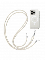 Зарядный кабель-ремень Satechi OntheGo - 60W - 1.5м песочный