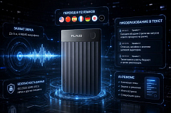 AI-диктофон Plaud Note Pro 64Gb черный