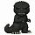 Фигурка Funko POP! Movies Godzilla 70th Godzilla 1984 w/Chase (1663) 80878