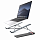 Складная подставка для ноутбука UGREEN LP451 (90312) Foldable Laptop Stand серая