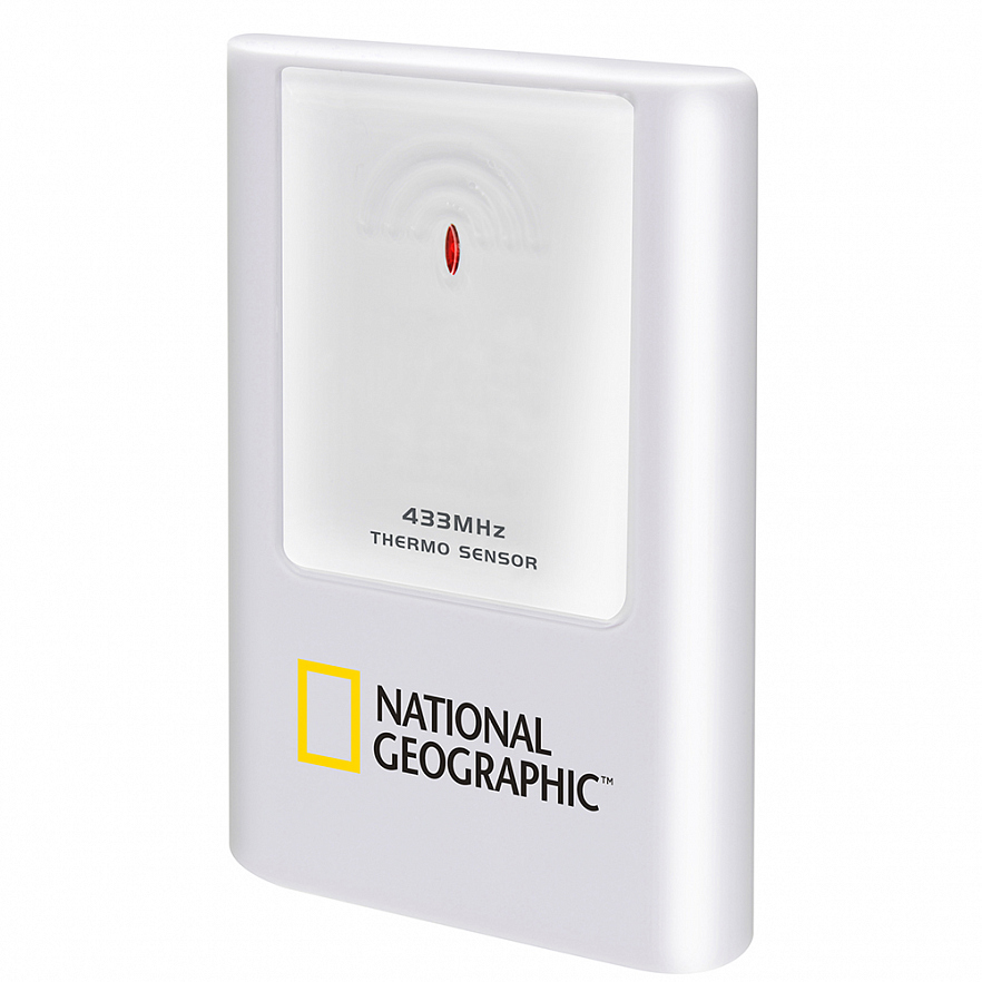 Домашняя метеостанция Bresser National Geographic с проектором (9070400)