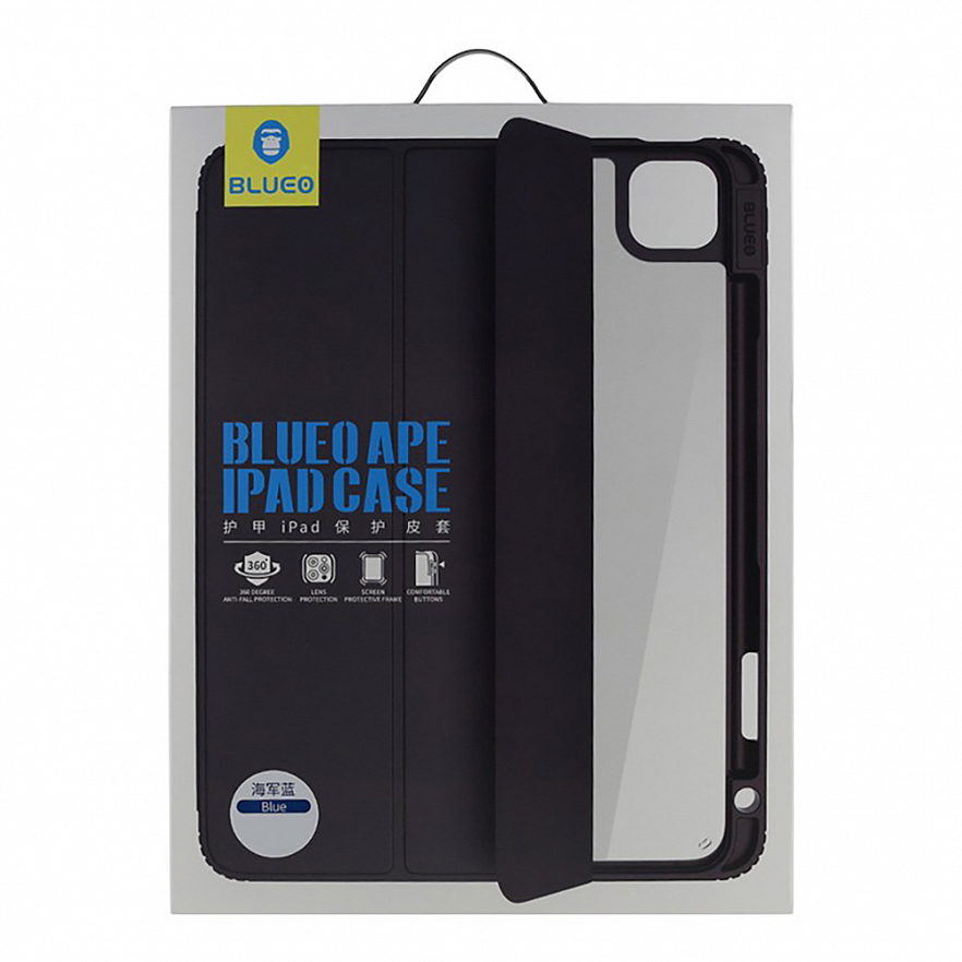 Чехол Blueo APE Folio case для iPad Pro 11" (2021/2020)/Air 10.9" темно-синий (B29-11/10.9-BLU)