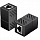 Адаптер-удлинитель для сетевого кабеля Ugreen NW114 RJ-45 - RJ45 (10 шт.) чёрный (30718) 