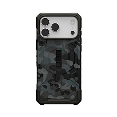 Чехол Uag Pathfinder SE для iPhone 17 Pro Max с MagSafe черный камуфляж