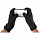 Перчатки Mujjo Double Layered Touchscreen Gloves для iPhone/iPod/iPad/etc чёрные (Размер M)