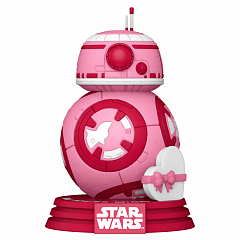 Фигурка Funko POP! Bobble Star Wars Valentines BB-8 (590) 67611