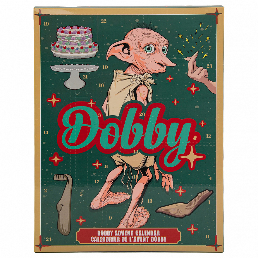 Календарь Advent calendar Harry Potter Dobby