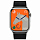 Умные часы Apple Watch Series 10 Hermes 46 мм, черный кожаный ремешок с раскладывающейся застежкой