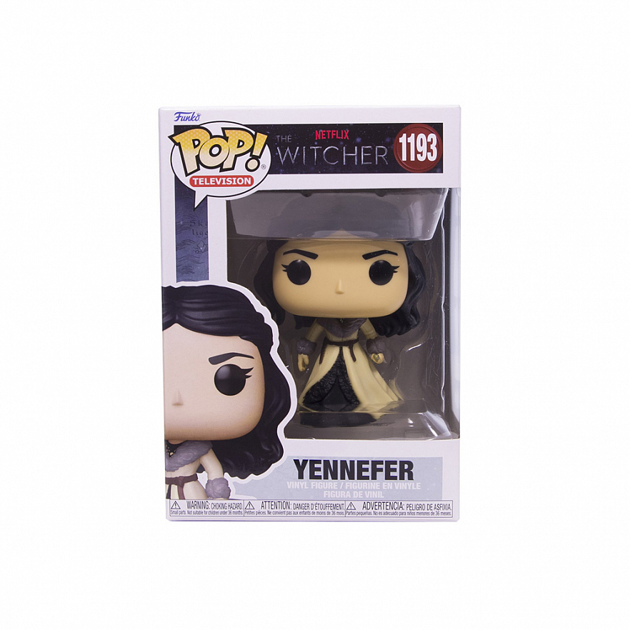 Коллекционная фигурка Funko POP! TV — Witcher Yennefer Йеннифэр (57815)