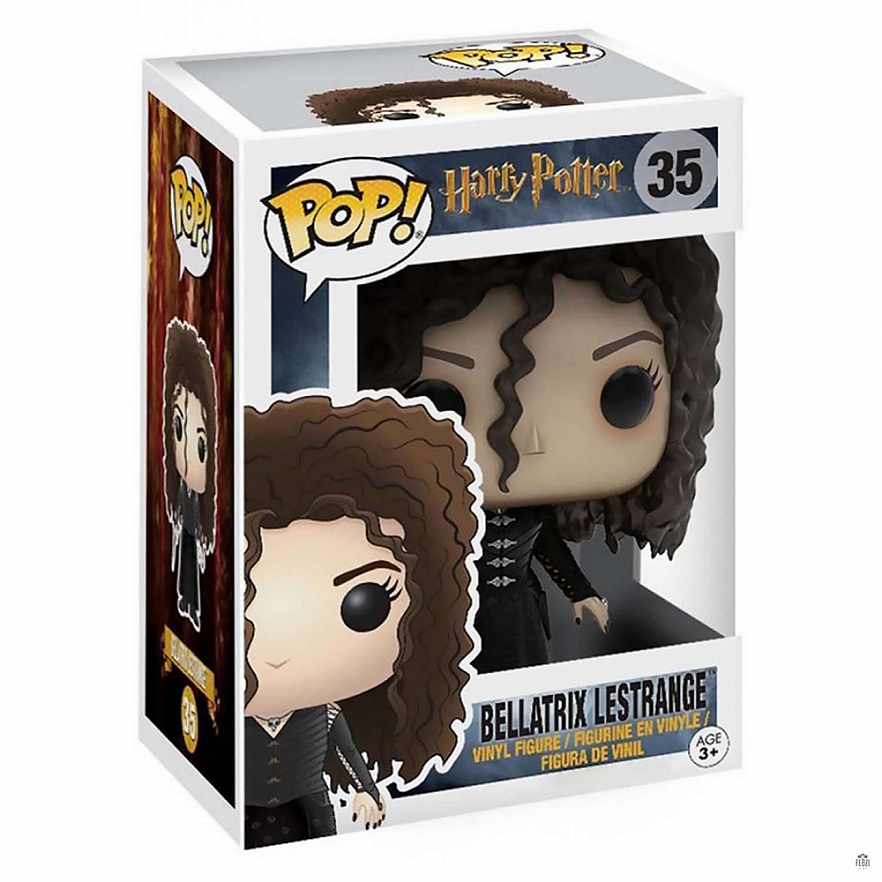 Фигурка Funko POP! Harry Potter S3 Bellatrix Lestrange (35) 10984