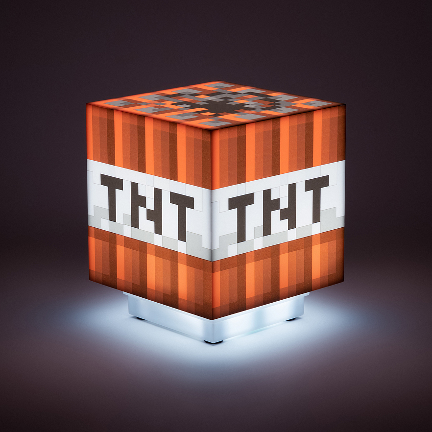 Светильник Minecraft TNT Light with Sound PP8080MCF
