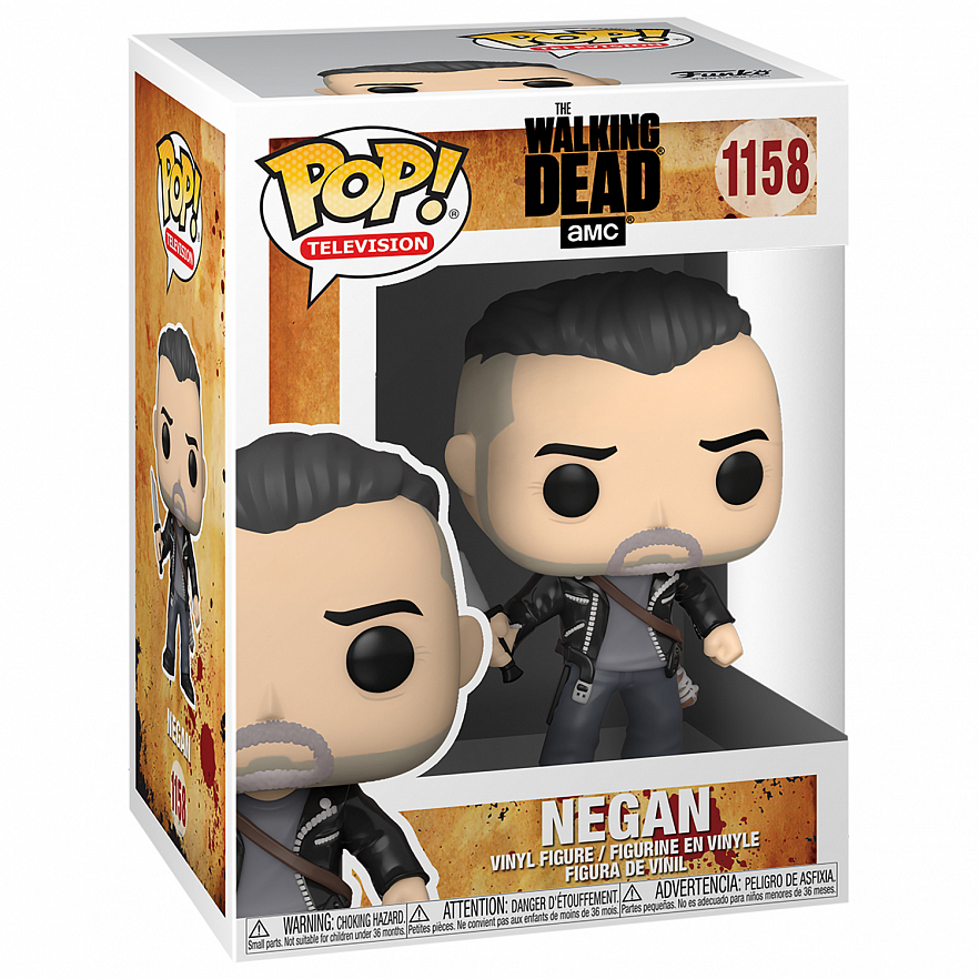 Коллекционная фигурка Funko POP! TV Walking Dead Negan (1158) 56462