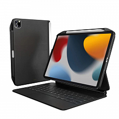 Чехол SwitchEasy CoverBuddy 2.0 для iPad Pro 11/ iPad Air 10.9 чёрная кожа (GS-109-212-283-220)