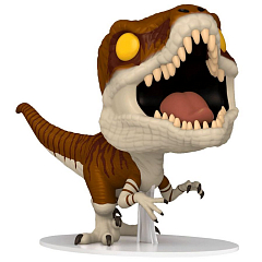 Коллекционная фигурка Funko POP! Movies Jurassic World Dominion Atrociraptor (Tiger) SS (Exc)