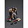 Фигурка Warhammer 40K Ultramarines Terminator Chaplain Brother Vanius 1:18