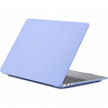 Чехол Crystal Case для MacBook Air 13" (2018-2021) небесно голубой