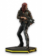 Фигурка Cyberpunk 2077 Female V (22см)