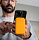 Подставка-бумажник MOFT flash wallet для iPhone 12/13/14 небесно-голубого цвета