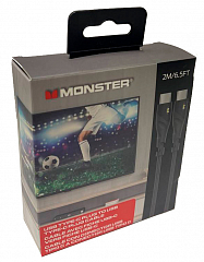 Кабель Monster Cable USB2.0 Type-C to Type-C - 2 метра