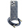 Чехол CG Mobile Guess 4G Printed Crossbody для iPhone 15 Pro Max синий