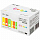 Комплект батареек алкалиновых ZMI Rainbow Zi5 AA/Zi7 AAA (12+12 шт.) разноцветные (LR24 Colors)