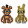 Фигурка Funko Vinyl SNAPS! FNAF Springtrap & Freddy 64924