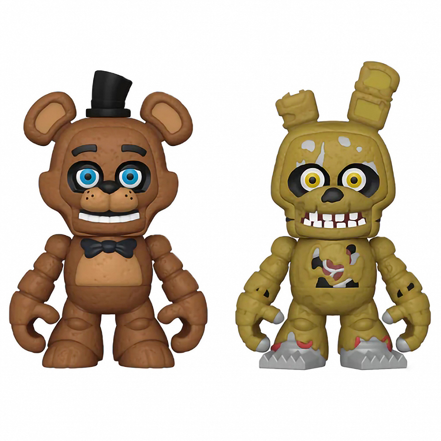 Фигурка Funko Vinyl SNAPS! FNAF Springtrap & Freddy 64924