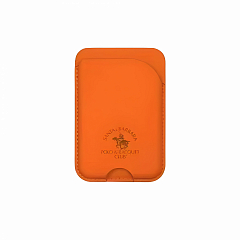 Магнитный картхолдер Santa Barbara Card Holder оранжевый