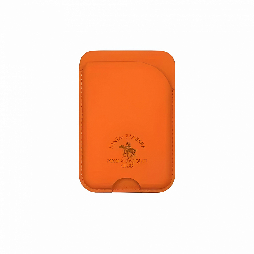 Магнитный картхолдер Santa Barbara Card Holder оранжевый