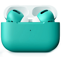 Беспроводные наушники Apple AirPods Pro Custom Edition тиффани матовые