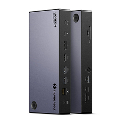 Док-станция UGREEN U709 (25085EU) Revodok Max 13 в 1 8K@30Hz