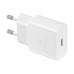 Сетевое зарядное устройство SAMSUNG EP-T1510 15W + Кабель - белое