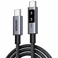 Кабель Ugreen L509 (45612) Type-C - Type-C 100W -0.5м