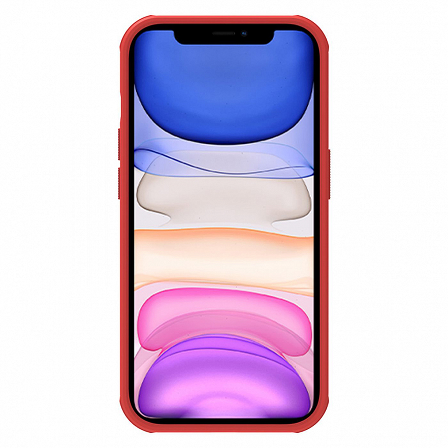 Чехол Nillkin Frosted Shield Pro для iPhone 14 Pro Max красный